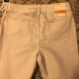 Old Navy Rockstar super skinny mid-rise jeans